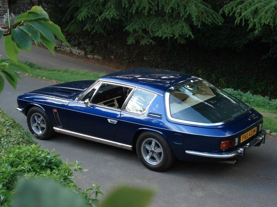  Jensen Interceptor II 1969 года  (фото 25 из 31)